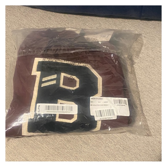 Banana Republic logo
BR ATHLETICS VARSITY SWEATSHIRT SZ SMALL - Picture 6 of 6
